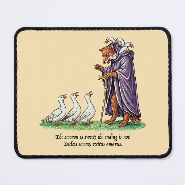 Item preview, Medieval Decption: Rene the Fox designed and sold by ebrawne.