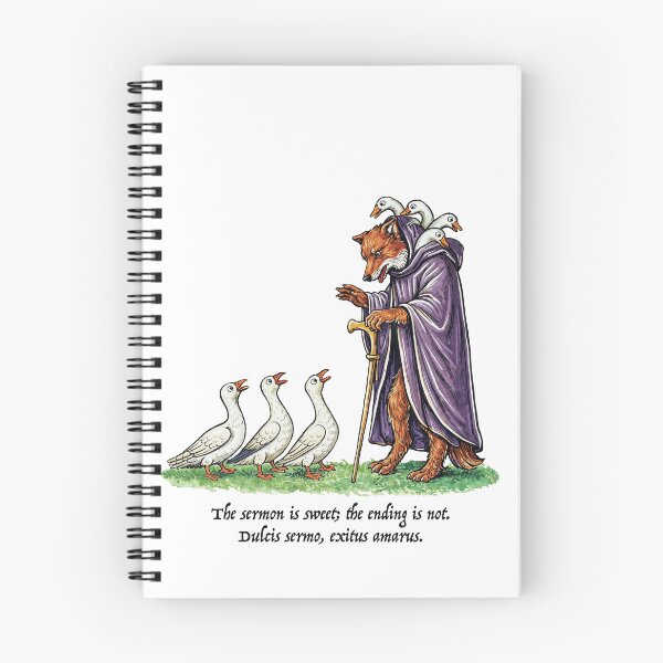 Item preview, Medieval Decption: Rene the Fox designed and sold by ebrawne.