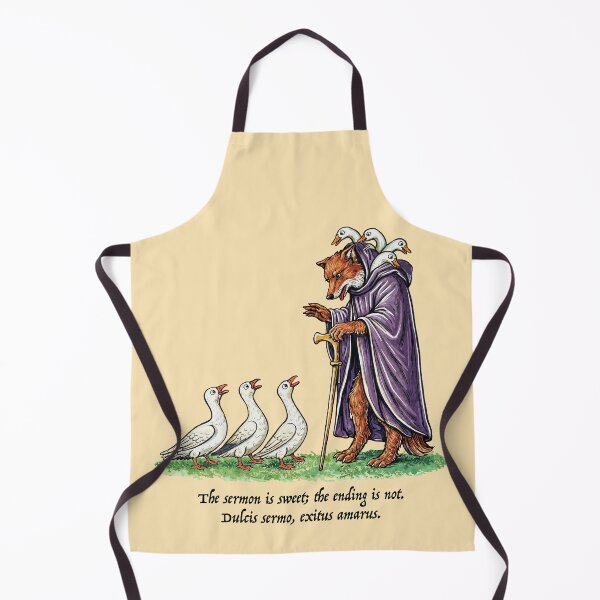 Item preview, Medieval Decption: Rene the Fox designed and sold by ebrawne.