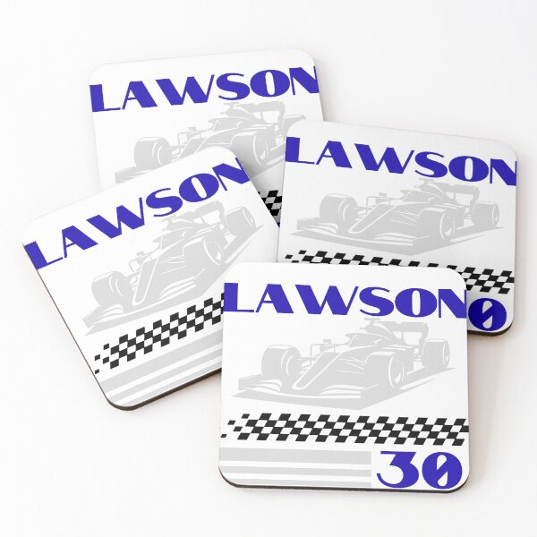 Item preview, liam lawson f1 racing bulls poster designed and sold by MAISONDEPODIUM.