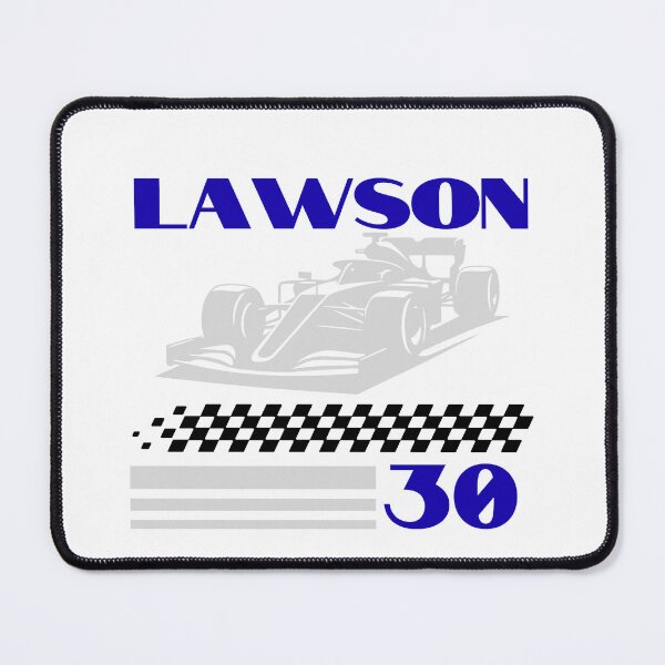 Item preview, liam lawson f1 racing bulls poster designed and sold by MAISONDEPODIUM.