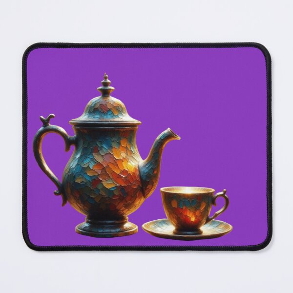 Item preview, Afternoon Tea designed and sold by Whimsical Art by Angela.