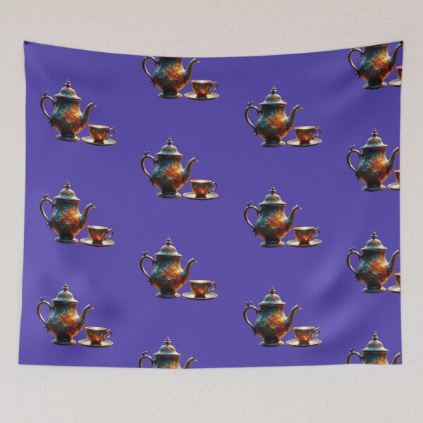 Item preview, Afternoon Tea designed and sold by Whimsical Art by Angela.