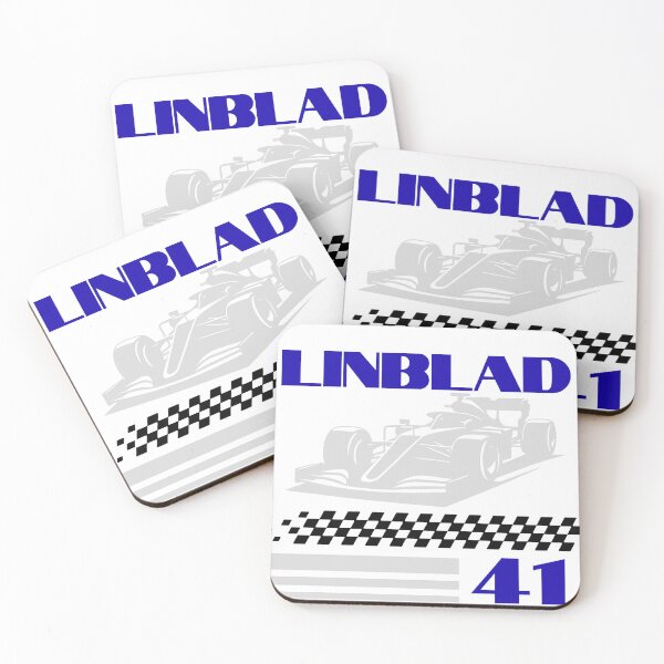 Item preview, arvid linblad f1 racing bulls poster designed and sold by MAISONDEPODIUM.