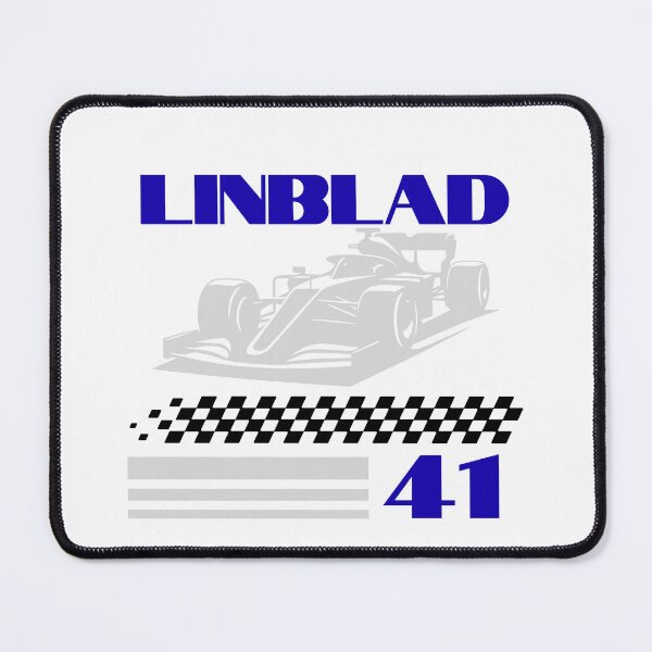 Item preview, arvid linblad f1 racing bulls poster designed and sold by MAISONDEPODIUM.