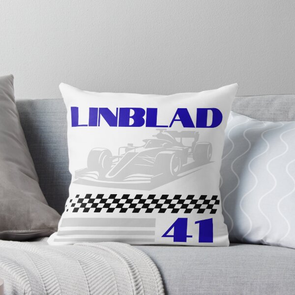 Item preview, arvid linblad f1 racing bulls poster designed and sold by MAISONDEPODIUM.