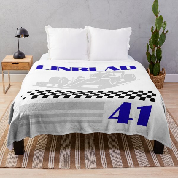 Item preview, arvid linblad f1 racing bulls poster designed and sold by MAISONDEPODIUM.