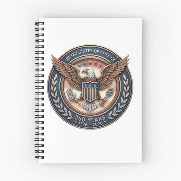 Item preview, USA 250th Anniversary 2026 designed and sold by SMILEYPAPER.