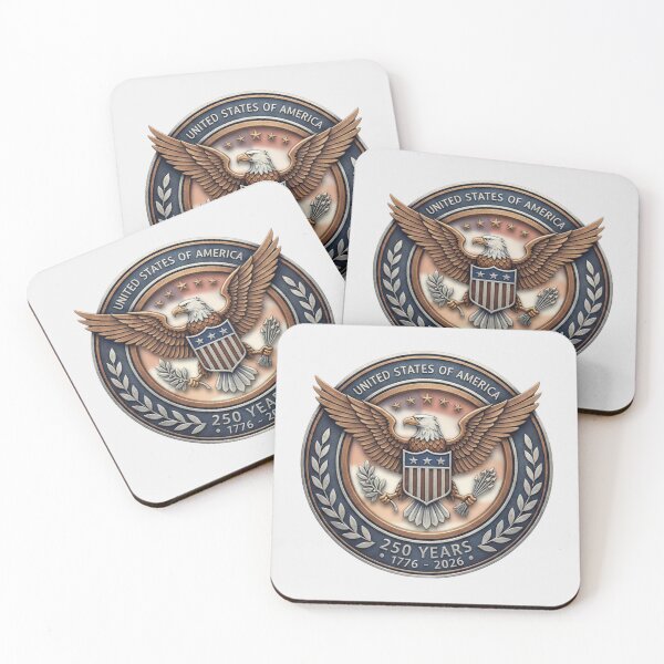 Item preview, USA 250th Anniversary 2026 designed and sold by SMILEYPAPER.