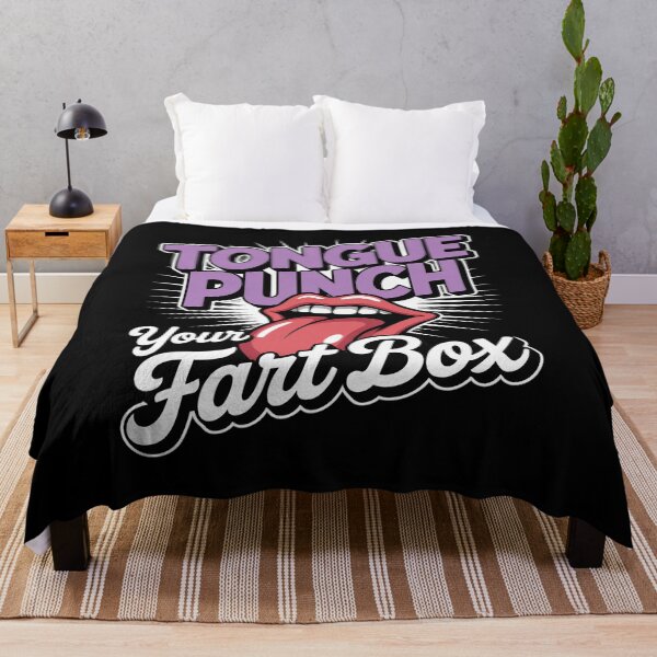Item preview, Tongue Punch Your Fart Box2 designed and sold by angolinnArt.