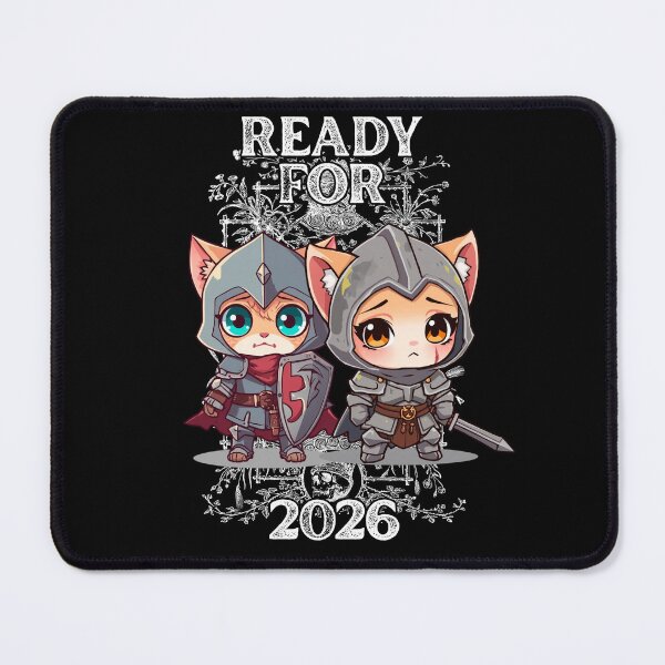 Item preview, "Ready for 2026" designed and sold by PatronesKawai.