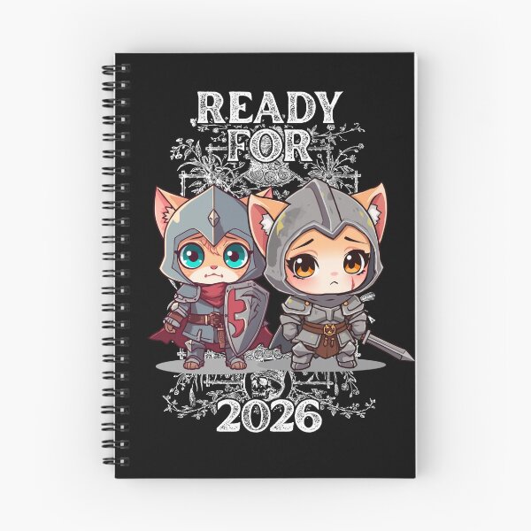 Item preview, "Ready for 2026" designed and sold by PatronesKawai.