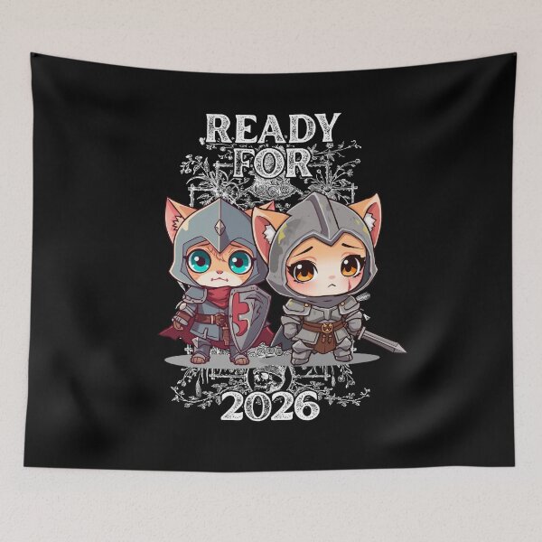 Item preview, "Ready for 2026" designed and sold by PatronesKawai.
