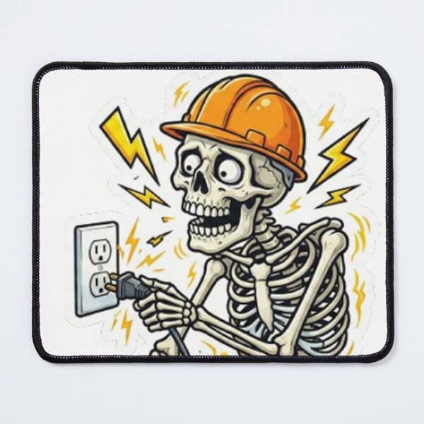 Item preview, Electrician Tradie 6 designed and sold by sanawnaw154.