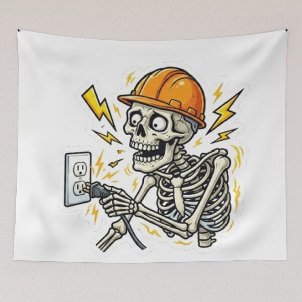 Item preview,   Electrician Tradie 6 designed and sold by sanawnaw154.