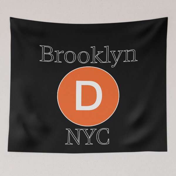 Item preview, Brooklyn D NYC designed and sold by Mountain-Point.