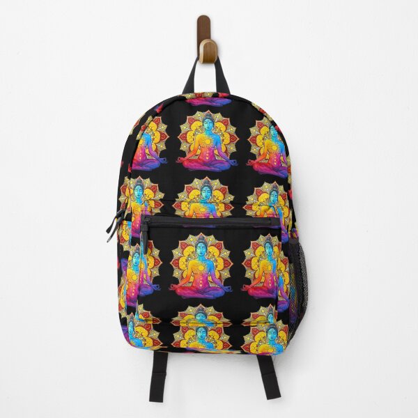 Item preview, Vibrant 7-Chakra Lotus Mandala Meditation designed and sold by TeeARTHY.