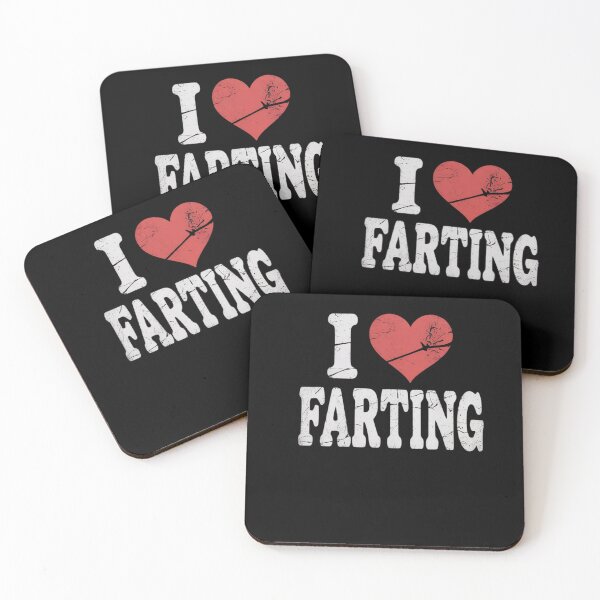 Item preview, I Love Farting Trendy Gag designed and sold by angolinnArt.