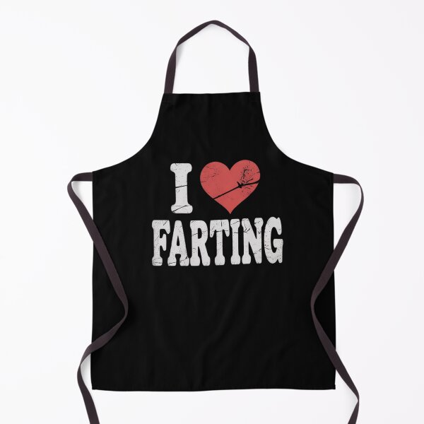 Item preview, I Love Farting Trendy Gag designed and sold by angolinnArt.