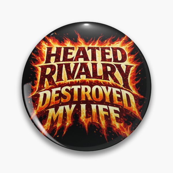 Item preview, HEATED RIVALRY destroyed my life  designed and sold by darkwebdaddy666.