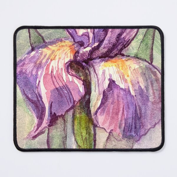 Item preview, Iris Watercolor designed and sold by Kara Draws.