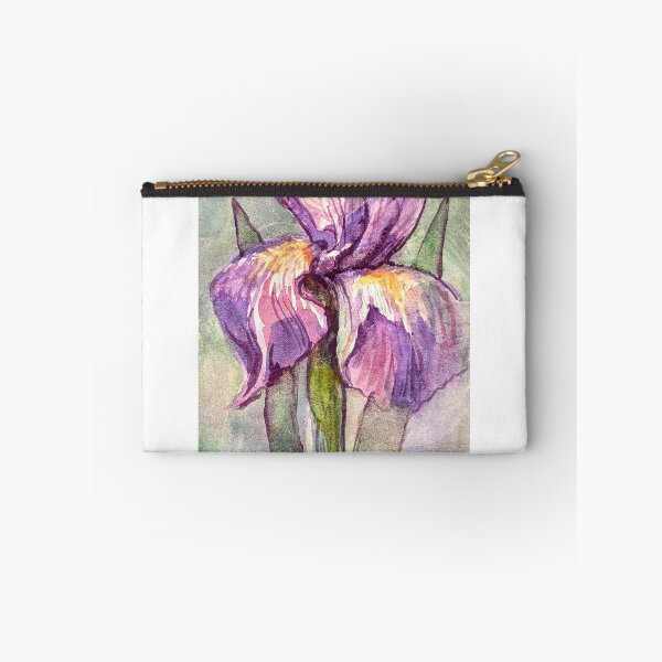 Item preview, Iris Watercolor designed and sold by Kara Draws.