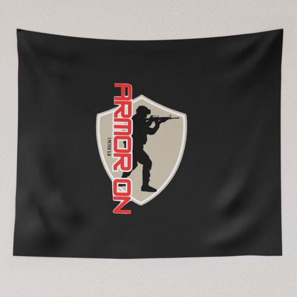 Item preview, Armor On Soldier Red/White designed and sold by PheylandBarthen.