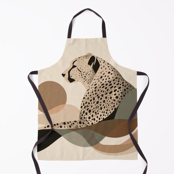 Artikelvorschau, Gepard in abstrakter Form entworfen und verkauft von lautir.