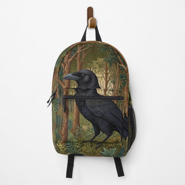 Item preview, Black bird Crow Raven designed and sold by hollycooper.