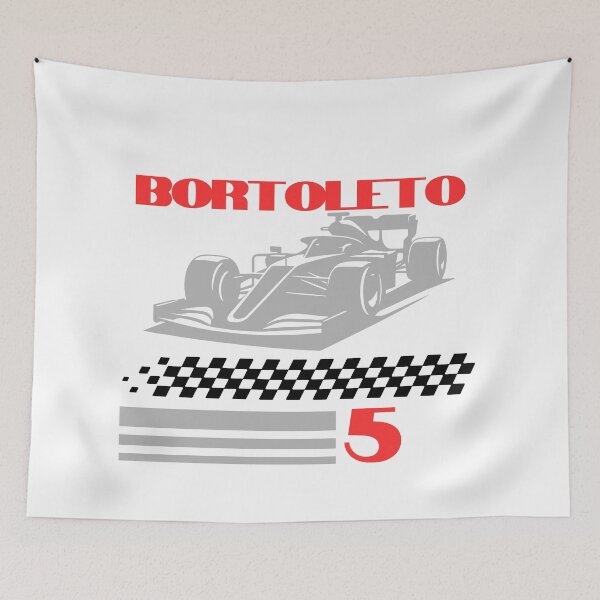 Item preview, gabriel bortoleto f1 audi racing poster designed and sold by MAISONDEPODIUM.