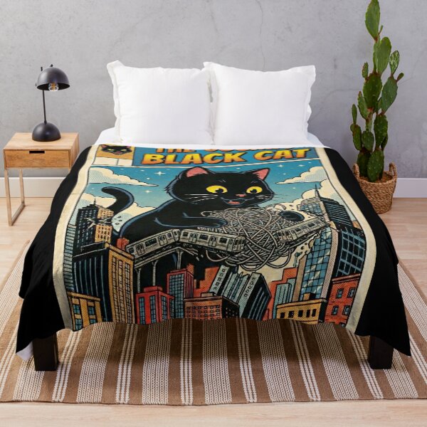 Item preview, The Cosmic Black Cat designed and sold by ARTILOGÍA.