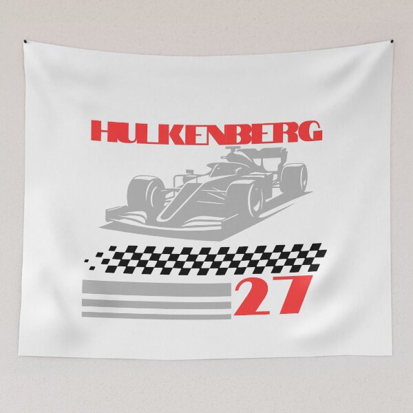 Item preview, nico hulkenberg f1 audi racing poster designed and sold by MAISONDEPODIUM.