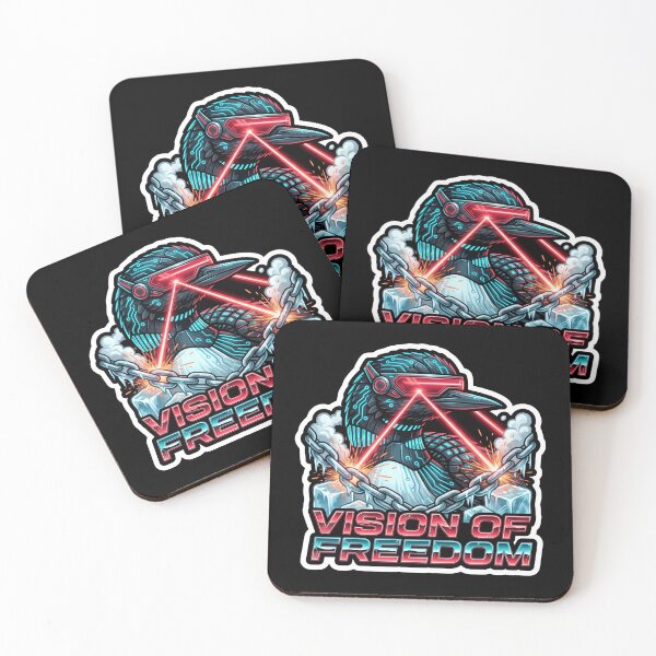 Item preview, Vision of Freedom - Cyberpunk Rebel Loon Laser designed and sold by The Grumpy Pet Club.