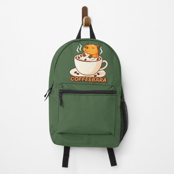 Item preview, Funny Brainrot Coffeebara Cute Kawaii Capybara In A Coffee Cup designed and sold by Zayavca.