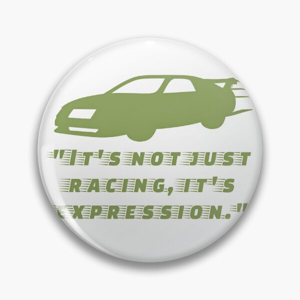 Item preview, Racing Is Expression o1 designed and sold by estampavibe.