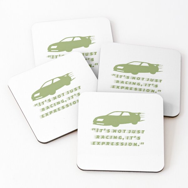 Item preview, Racing Is Expression o1 designed and sold by estampavibe.
