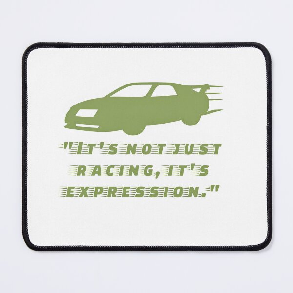 Item preview, Racing Is Expression o1 designed and sold by estampavibe.