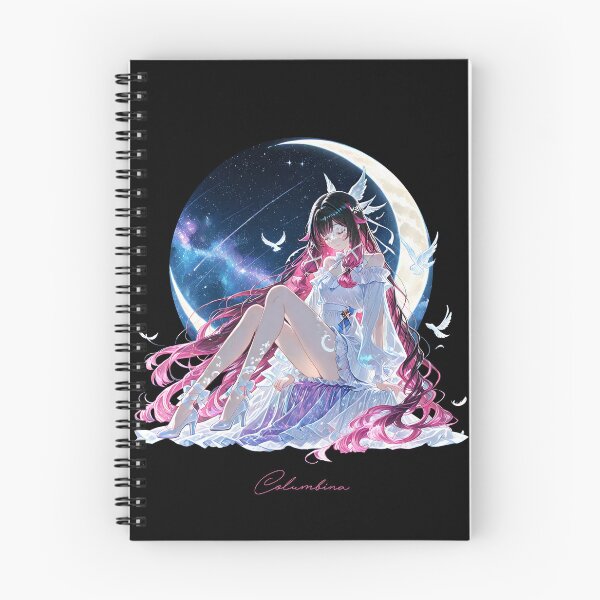 Item preview, Columbina Genshin Impact: Choir of the Hollow designed and sold by NarwhalXV.