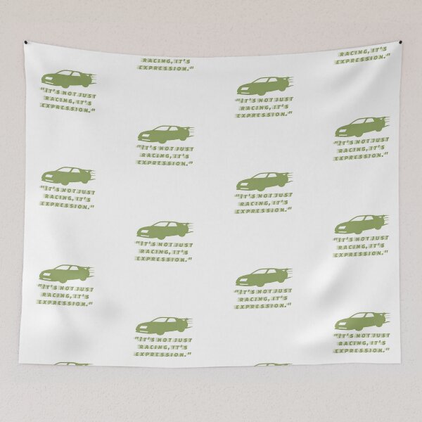 Item preview, Racing Is Expression o1 designed and sold by estampavibe.