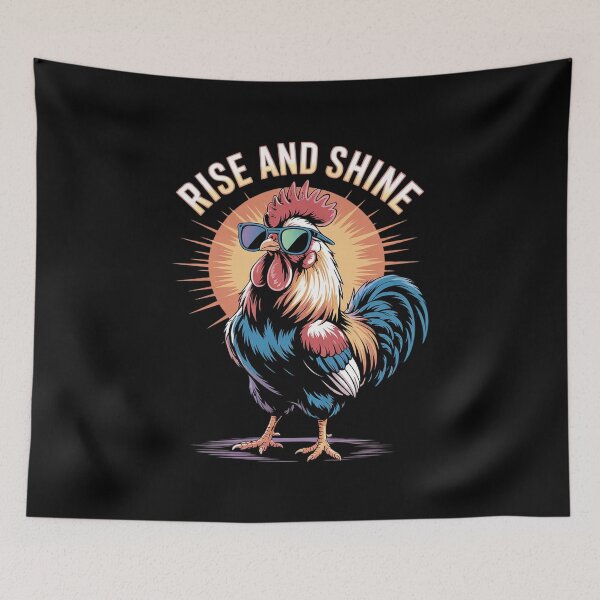 Item preview, Rooster Chicken Sunglasses designed and sold by angolinnArt.