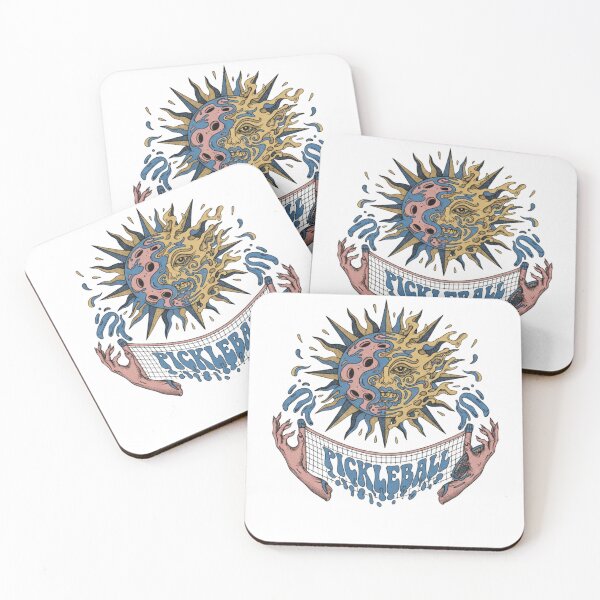 Item preview, The Ethereal Serve // Psychedelic Melting Sun designed and sold by FitEnvy.