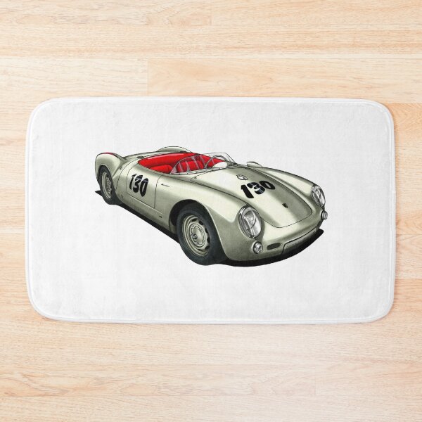 Item preview, Exclusive legendary germany James Dean racing car silver 550 Spyder #130 with flat boxer engine designed and sold by Cars23.