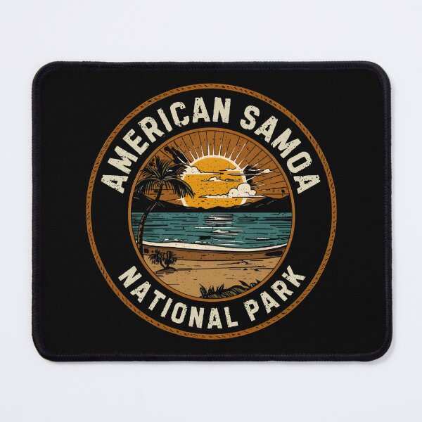 Item preview, American Samoa National Park designed and sold by GoodOldVintage.