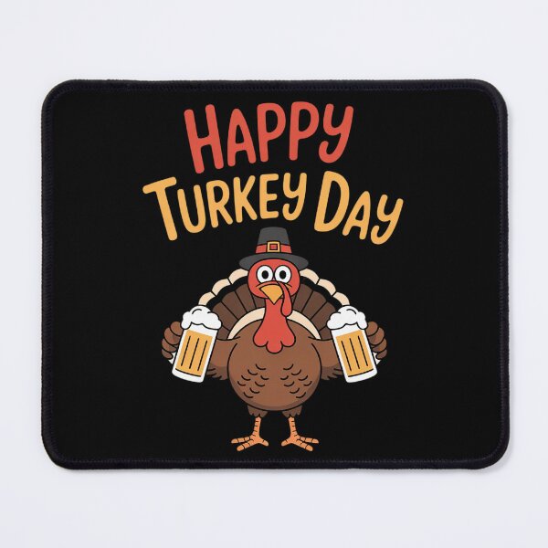 Item preview, Happy Turkey Day Thanksgiving Beer Drinking Men Women designed and sold by joyouartArt.