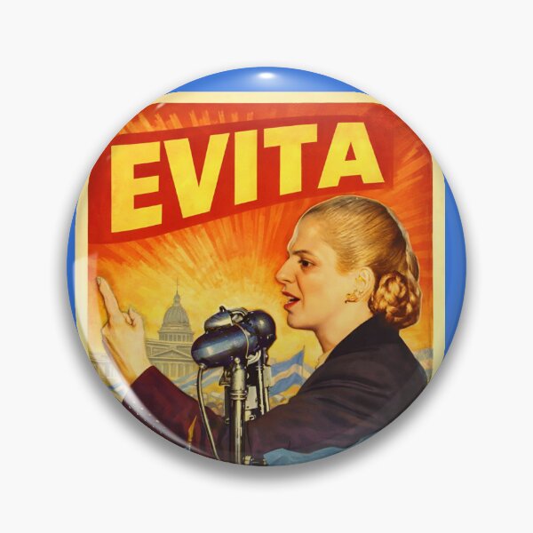 Item preview, Evita Peron campaign  designed and sold by CMooreWorx.