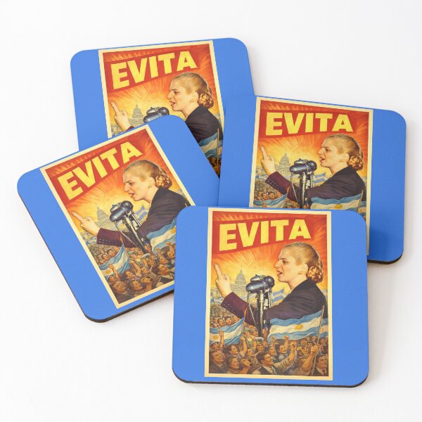 Item preview, Evita Peron campaign  designed and sold by CMooreWorx.