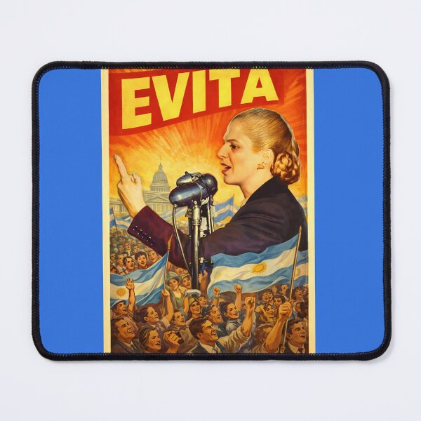 Item preview, Evita Peron campaign designed and sold by CMooreWorx.