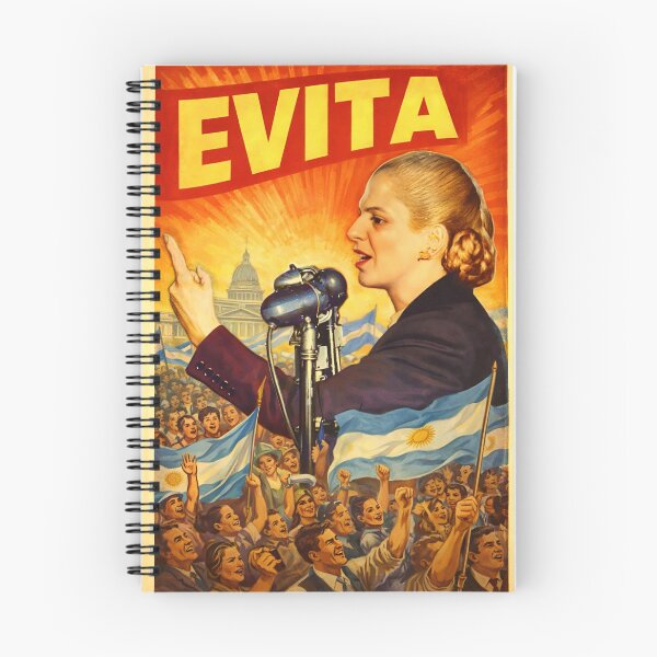 Item preview, Evita Peron campaign  designed and sold by CMooreWorx.