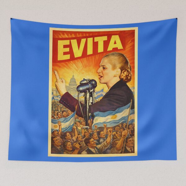 Item preview, Evita Peron campaign  designed and sold by CMooreWorx.