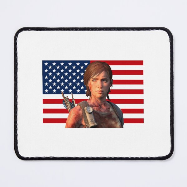 Item preview, Ellie Williams on American Flag designed and sold by maelrusydesigns.